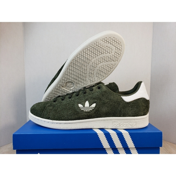 adidas originals stan smith suede sneakers